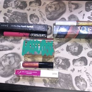 Jeffree...ABH... lipstick bundle...Ace Beaute
